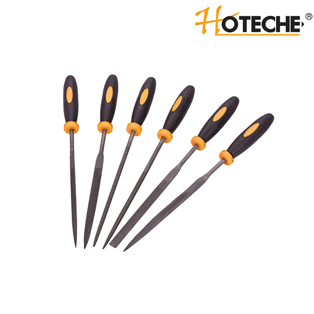 ENSEMBLE DE FICHIERS AIGUILLES 6PCS