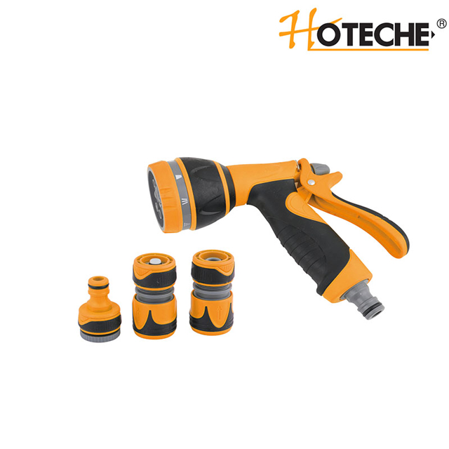 ENSEMBLE DE PISTOLET DE PULVÉRISATION EN PLASTIQUE DE 4 PCS