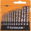 Ensemble de forets hélicoïdaux 13 pièces HSS （Mertic）